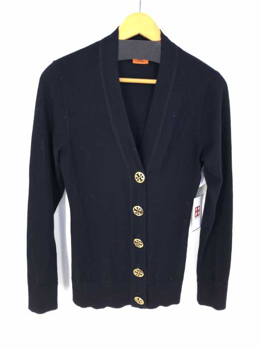 TORY BURCH(トリーバーチ) エンブレムボタン カーディガン レディース トップス