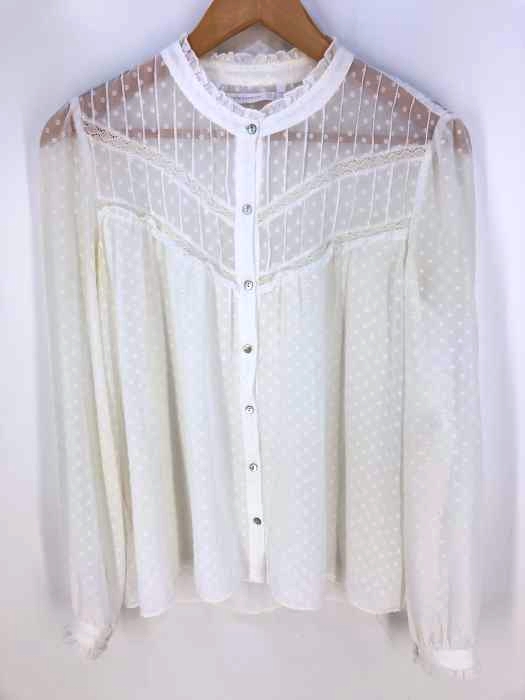 ZARA Trafaluc collection（ザラトラファルクコレクション） シースルーブラウス レディース トップス