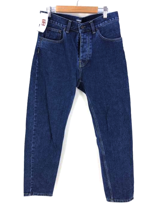 Carhartt WIP(カーハートワークインプログレス) ボタンフライ デニムパンツ メンズ パンツ