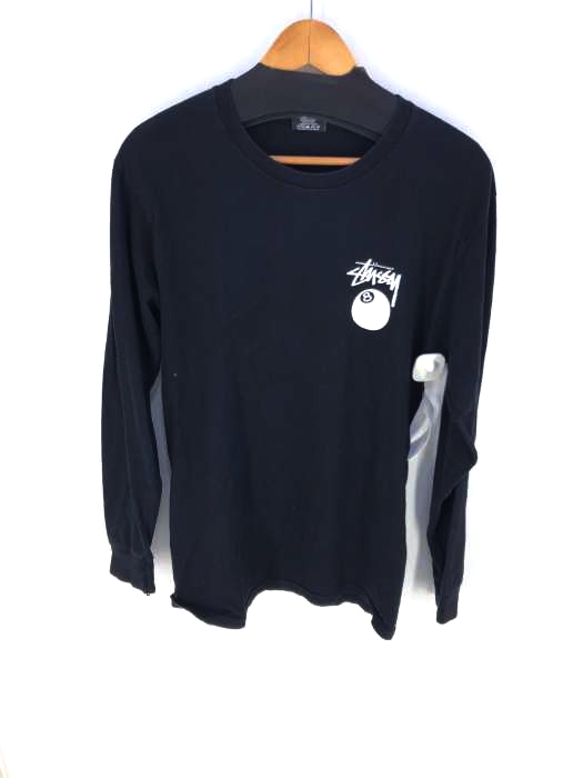Stussy(ステューシー) 8ボール ロングTシャツ メンズ トップス