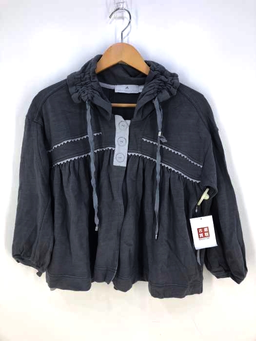adidas by Stella McCartney（アディダスバイステラマッカートニー） デザインパーカー レディース トップス