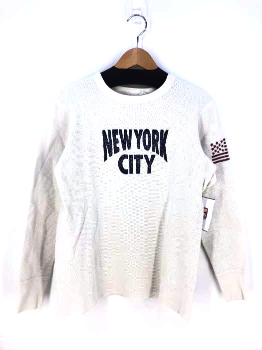 Schott（ショット） newyork city USA製 メンズ トップス