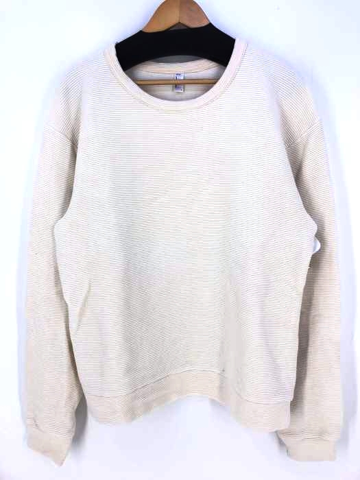 AMERICAN APPAREL（アメリカンアパレル） クルーネックスウェット メンズ トップス