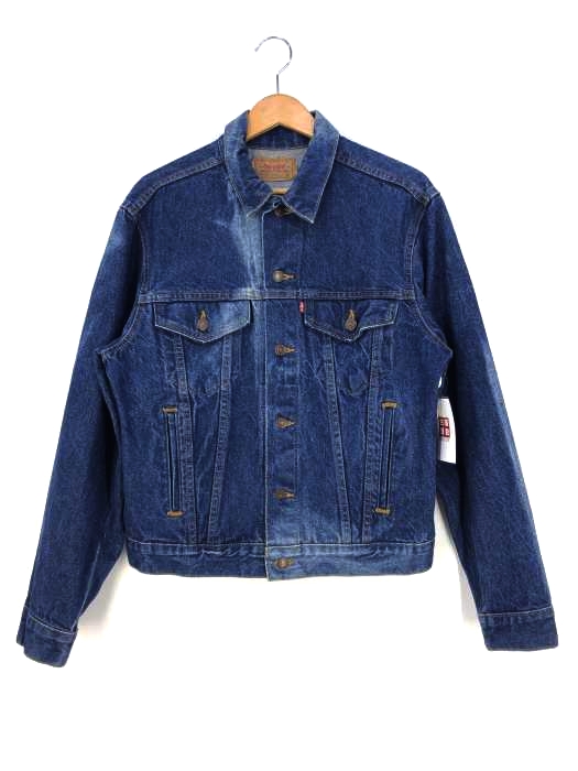Levis（リーバイス） USA製ボタン裏527デニムジャケット メンズ アウター