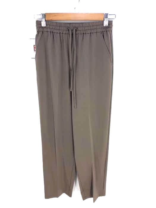 NATURAL BEAUTY BASIC（ナチュラルビューティーベーシック） Satin Easy Pants サテンイージーパンツ レディース パンツ