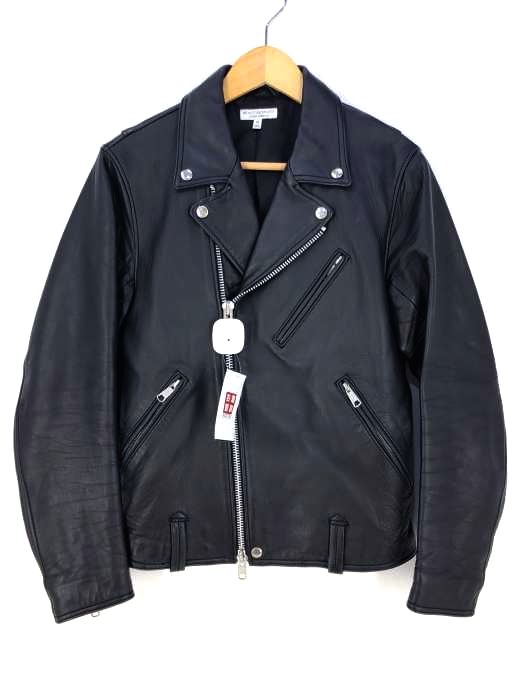 BEAUTY & YOUTH UNITED ARROWS（ビューティーアンドユースユナイテッドアローズ） UKレザー ダブルライダースジャケット メンズ アウター