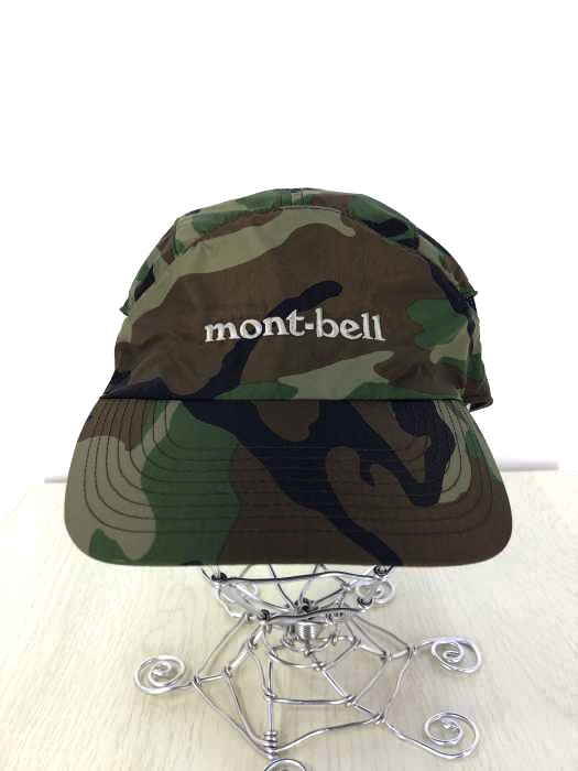 mont bell(モンベル) カモワッチ キャップ メンズ 帽子