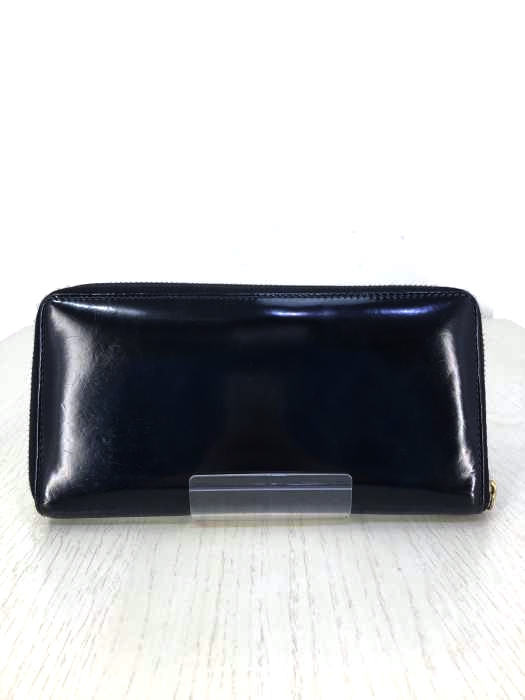 Wallet COMME des GARCONS(ウォレットコムデギャルソン) エナメル長財布 メンズ 財布・ケース
