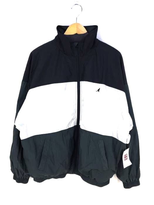KANGOL（カンゴール） ナイロン切替ビッグジャケット メンズ アウター
