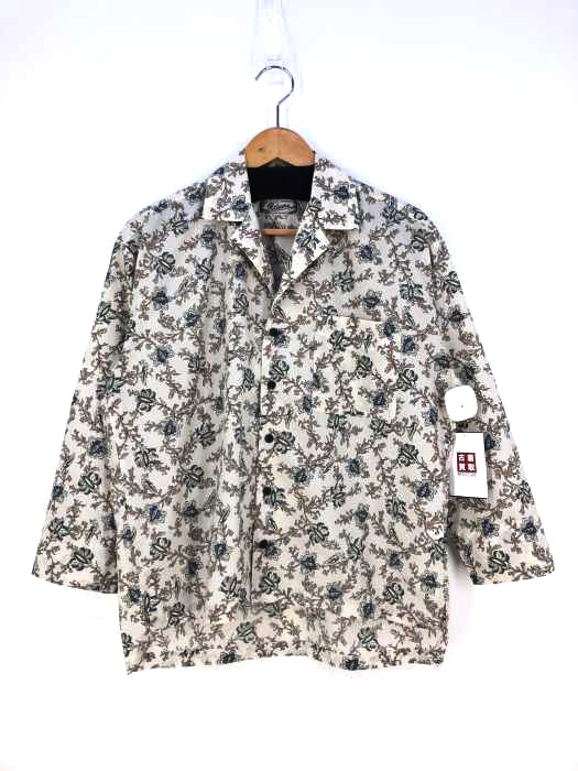 relume JOURNAL STANDARD（レリューム ジャーナルスタンダード） バティックプリント開襟シャツ メンズ トップス
