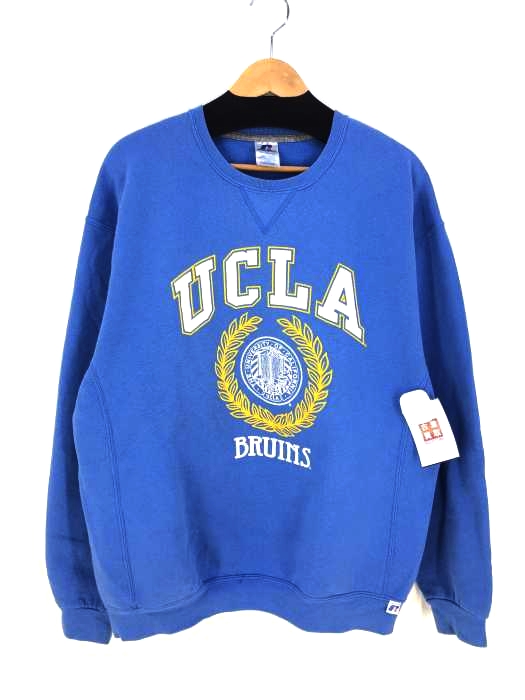 Russell(ラッセル) UCLA BRUINSカレッジ ラバープリントスウェット メンズ トップス