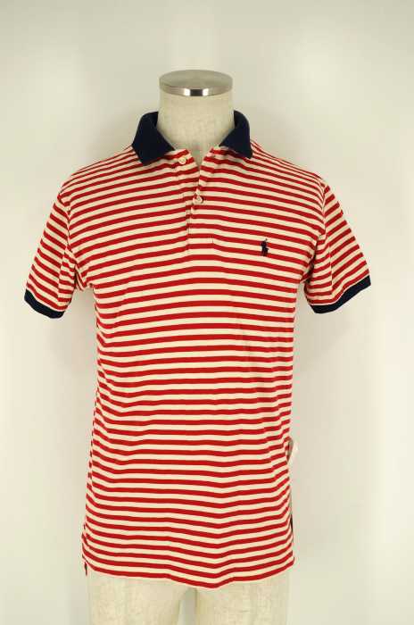 RALPH LAUREN （ラルフローレン） ボーダー柄半袖ポロシャツ メンズ トップス
