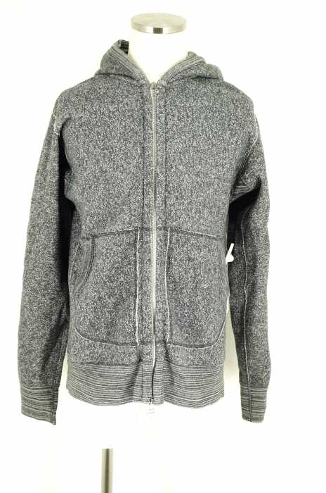 SPRUCE （スプルース） 裏起毛ジップパーカー メンズ トップス