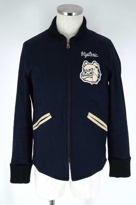 HYSTERIC GLAMOUR (ヒステリックグラマー) ワッペン付きスタジャン メンズ アウター