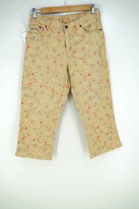 RALPH LAUREN (ラルフローレン) 花柄クロップドパンツ レディース パンツ