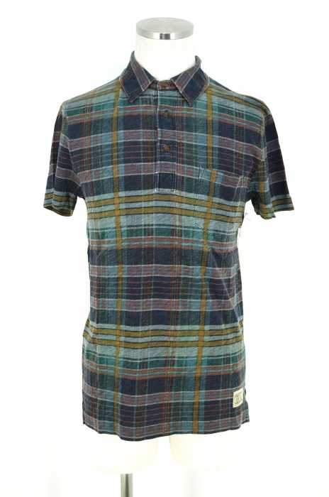 Polo by RALPH LAUREN （ポロバイラルフローレン） チェック柄ポロシャツ メンズ トップス