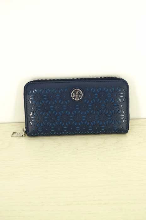 TORY BURCH (トリーバーチ) ROBINSON ロビンソン ラウンドジップウォレット 財布 レディース ファッション雑貨