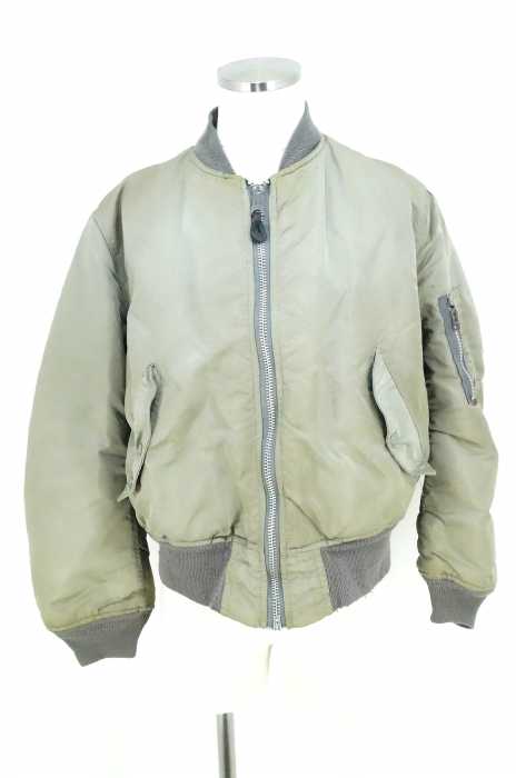 ALPHA INDUSTRIES （アルファインダストリーズ） MA-1 フライトジャケット メンズ アウター