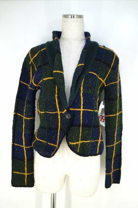 MACPHEE （マカフィー） ミックスニットジャケット レディース アウター