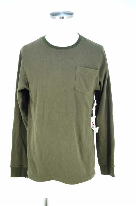 nonnative (ノンネイティブ) ポケット付きロングスリーブTシャツ メンズ トップス