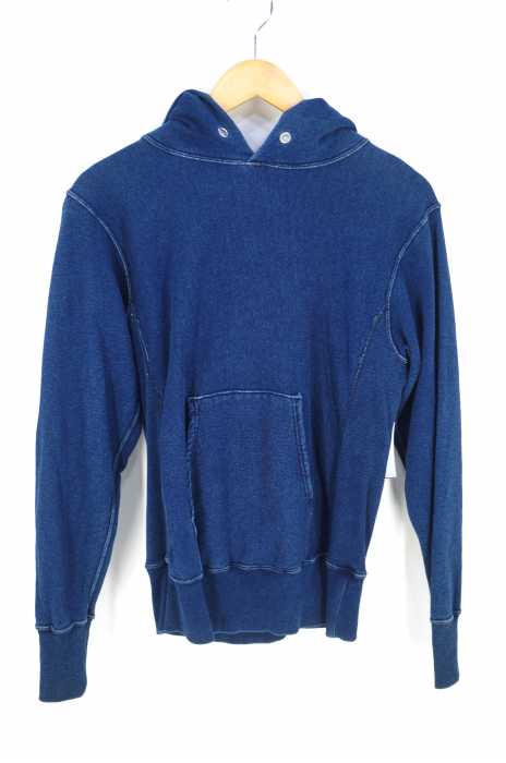 Champion (チャンピオン) REVERSE WEAVE リバースウィーブ インディゴ メンズ トップス