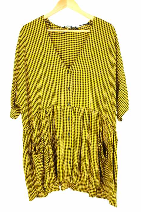 ZARA(ザラ) GATHERED DRESS レディース ワンピース