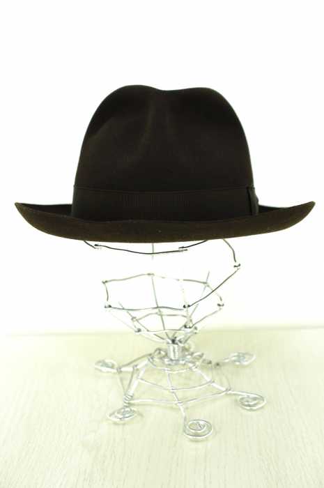 Borsalino(ボルサリーノ) 中折れウールハット メンズ 帽子