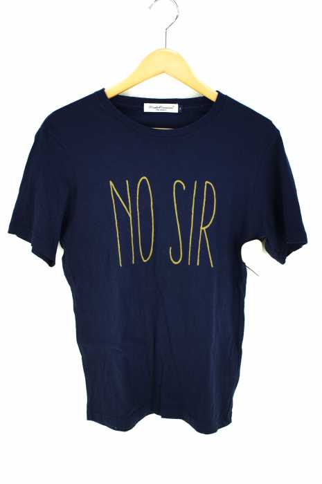 UNDERCOVERISM （アンダーカバーイズム） NO SIR プリント メンズ トップス