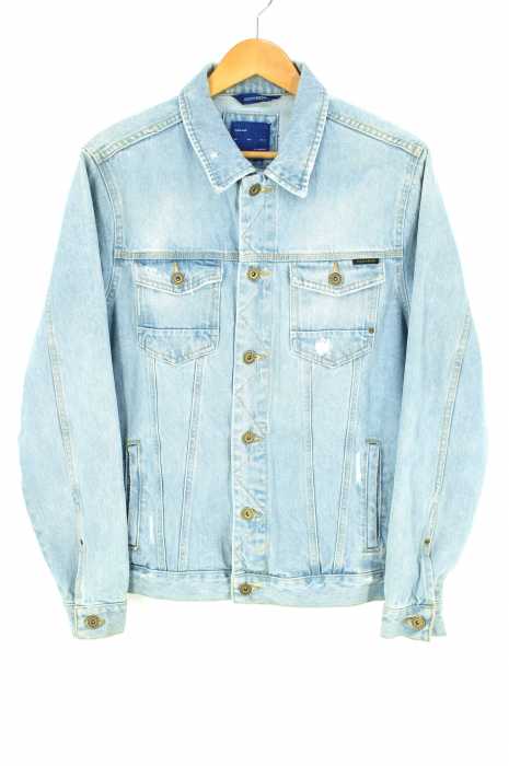 ZARA(ザラ) ウォッシュ加工 メンズ アウター
