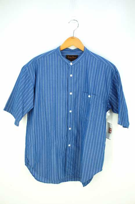 UNITED ARROWS green label relaxing （ユナイテッドアローズグリーンレーベルリラクシング） バンドカラーシャツ メンズ トップス