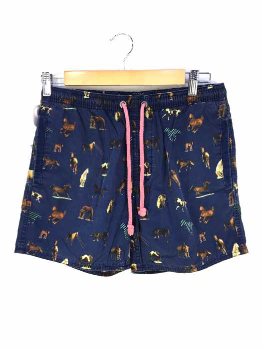 TCSS (ティーシーエスエス) 総柄ショートパンツ メンズ パンツ