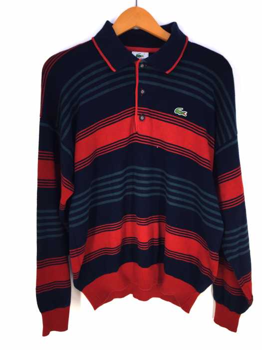 LACOSTE （ラコステ） コットンニットラガーシャツ メンズ トップス