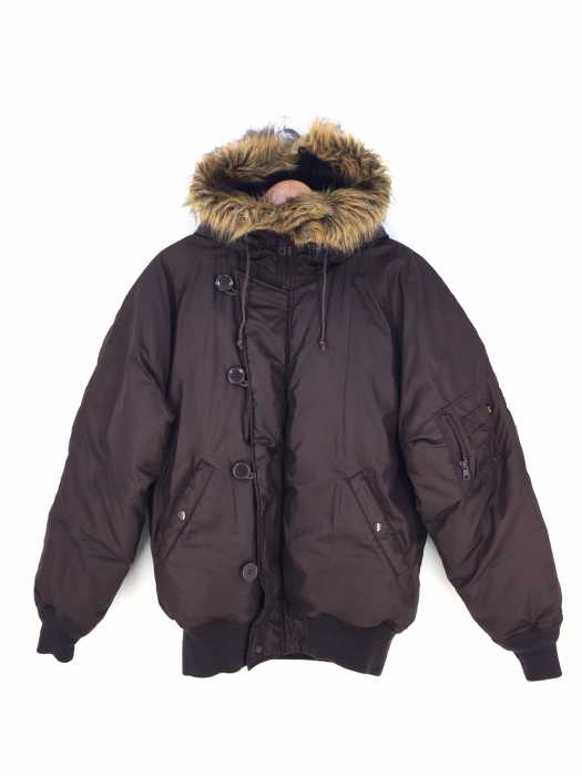 ALPHA INDUSTRIES (アルファインダストリーズ) N-3B メンズ アウター