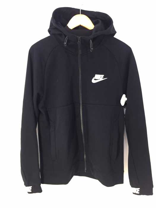 NIKE （ナイキ） スウェット地　ロゴ入りフーディーパーカー メンズ トップス