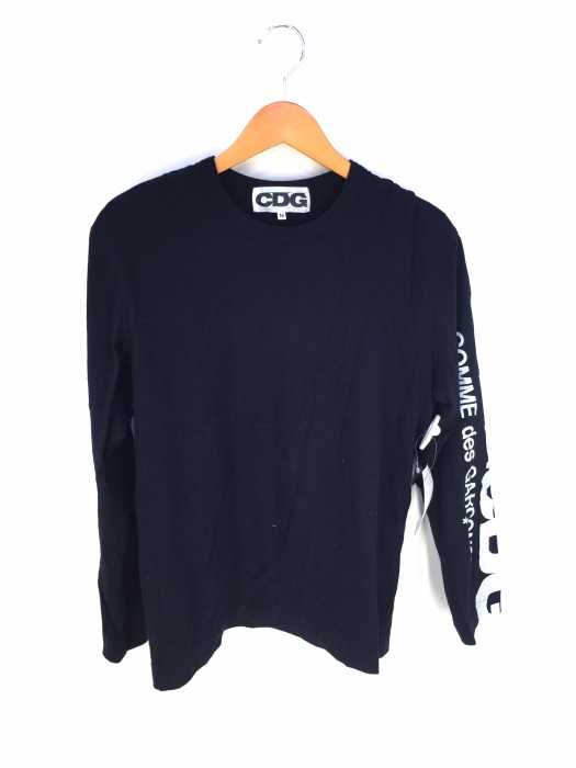 CDG COMME des GARCONS (シーディージー コムデギャルソン) 19SS ロゴプリントロングスリーブTシャツ メンズ トップス