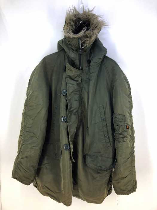 ALPHA INDUSTRIES （アルファインダストリーズ） N-3B モッズコート メンズ アウター
