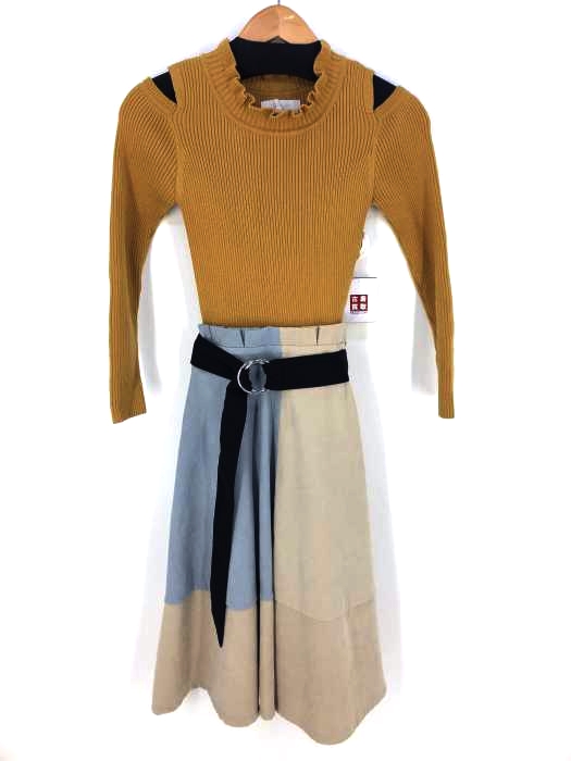 CECIL McBEE(セシルマクビー) ドッキングワンピース レディース ワンピース