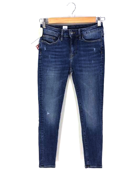 TOMMY HILFIGER(トミーヒルフィガー) ダメージ加工 スキニーデニム レディース パンツ