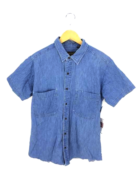 Eddie Bauer（エディーバウアー） ワークシャツ 黒タグ レディース トップス