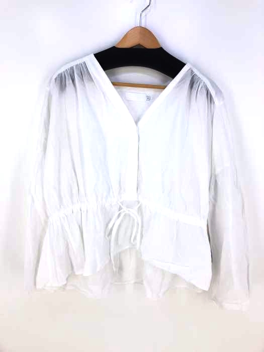 Graphpaper（グラフペーパー） Cotton Loan Big Blouse レディース トップス