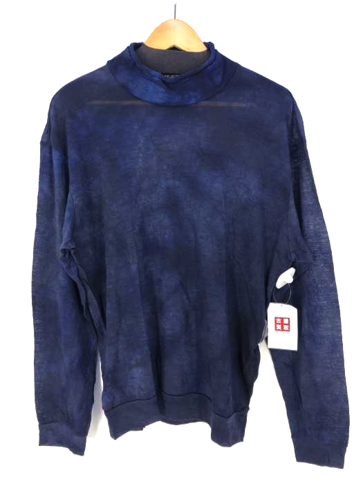 ISSEY MIYAKE MEN（イッセイミヤケメン） Object Dyed Wool Sweater 98AW メンズ トップス