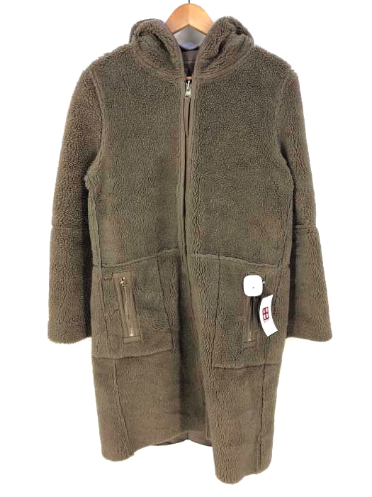 ZARA BASIC（ザラベーシック） ボア スエードリバーシブルコート レディース アウター
