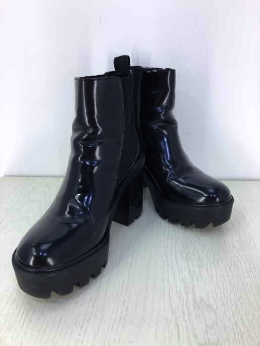 ZARA（ザラ） ヒールサイドゴアブーツ レディース シューズ