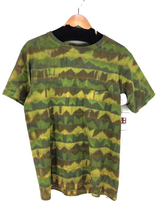 NIGEL CABOURN(ナイジェルケーボン) 注染DYE Tシャツ ラグランスリーブカットソー メンズ トップス