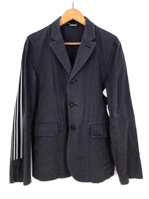 BLACK COMME des GARCONS（ブラックコムデギャルソン） AD2012 ラインテープジャケット メンズ アウター