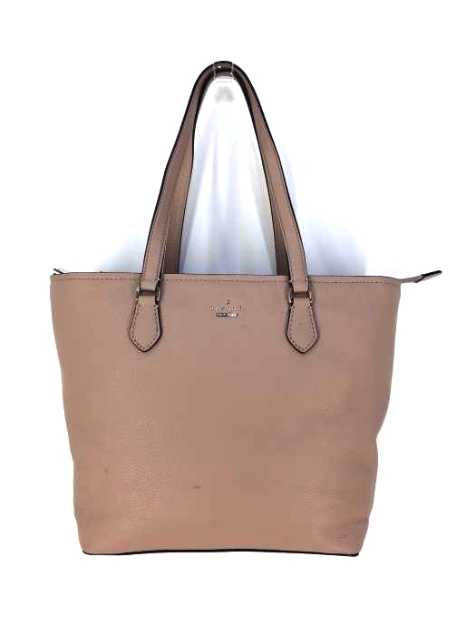 Kate spade（ケイトスペード） 裏地ストライプレザートートバッグ レディース バッグ