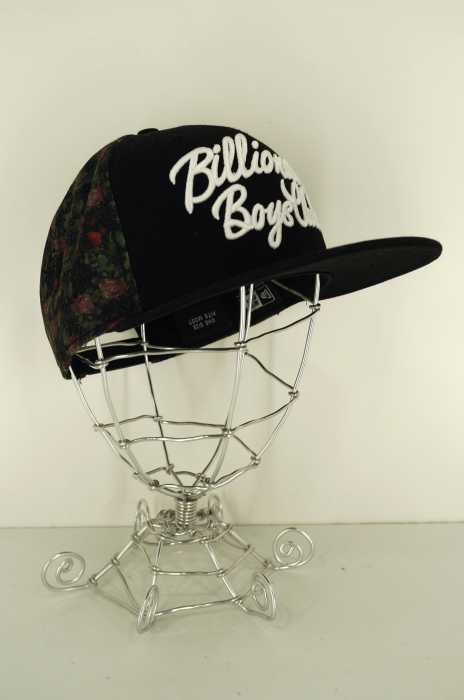 New ERA×BBC 6パネルスナップバックキャップ メンズ 帽子