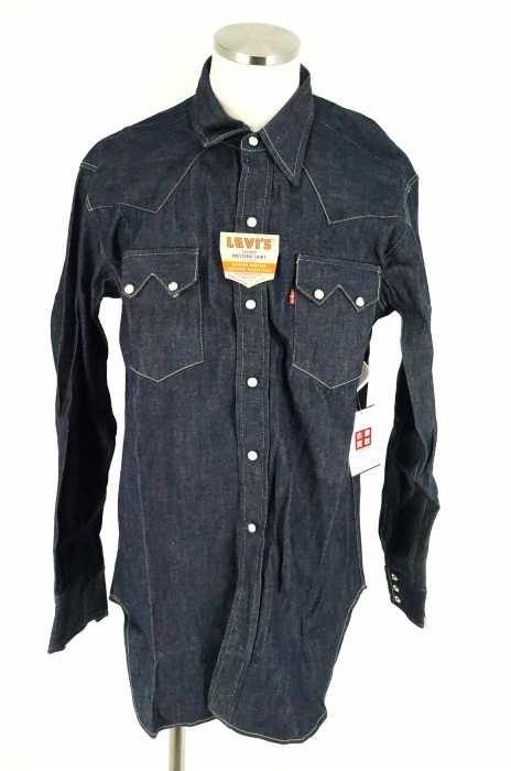 Levi's （リーバイス） USA製　ウエスタンデニムシャツ メンズ トップス