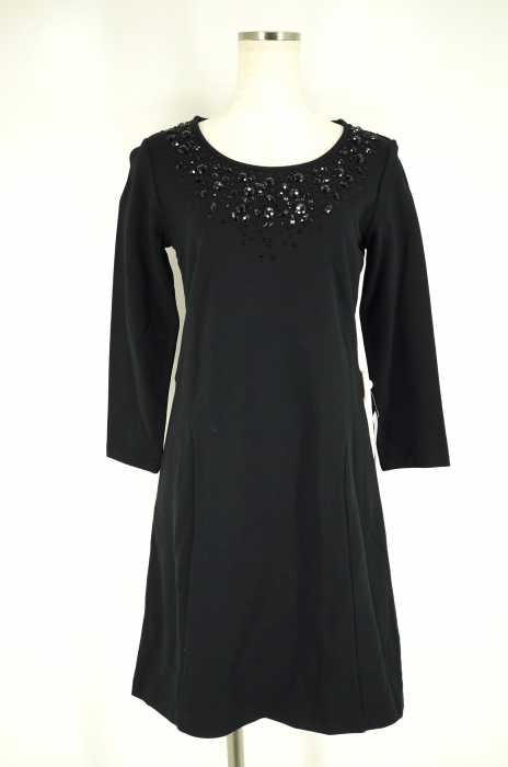 Laura Ashley ローラアシュレイ ビジュー装飾ワンピース レディース ワンピース ブランド古着買取販売バズストア