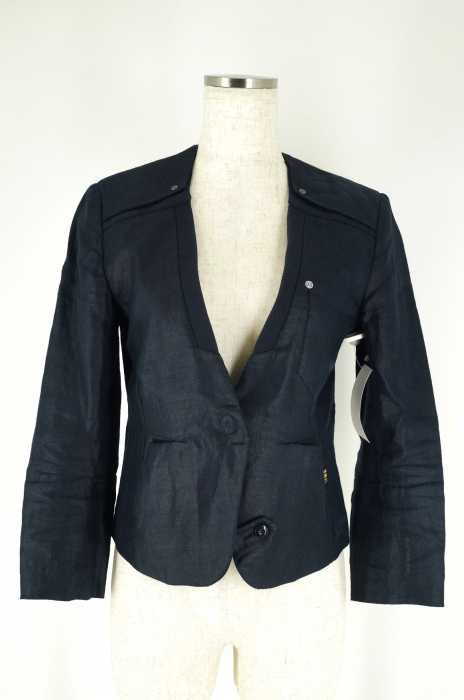 G-STAR RAW （ジースターロー） ノーカラージャケット レディース アウター